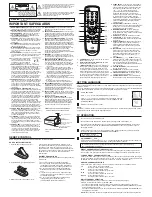 Preview for 2 page of Sansui DTV1307 Owner'S Manual