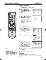 Preview for 17 page of Sansui DTV2700 Owner'S Manual