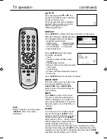 Preview for 19 page of Sansui DTV2700 Owner'S Manual