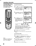 Preview for 26 page of Sansui DTV2700 Owner'S Manual