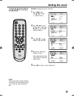 Preview for 27 page of Sansui DTV2700 Owner'S Manual