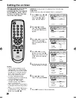 Preview for 28 page of Sansui DTV2700 Owner'S Manual