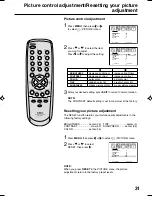 Preview for 31 page of Sansui DTV2700 Owner'S Manual