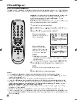 Preview for 32 page of Sansui DTV2700 Owner'S Manual