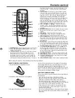 Предварительный просмотр 7 страницы Sansui DTV2750 Owner'S Manual