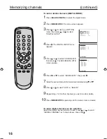 Предварительный просмотр 16 страницы Sansui DTV2750 Owner'S Manual