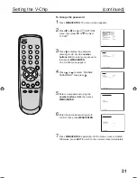 Предварительный просмотр 21 страницы Sansui DTV2750 Owner'S Manual