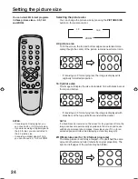 Предварительный просмотр 24 страницы Sansui DTV2750 Owner'S Manual