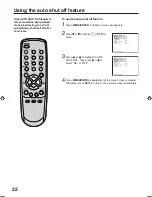 Предварительный просмотр 32 страницы Sansui DTV2750 Owner'S Manual