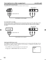 Preview for 12 page of Sansui DTV2760A Owner'S Manual