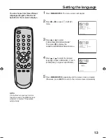 Preview for 13 page of Sansui DTV2760A Owner'S Manual