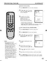 Preview for 15 page of Sansui DTV2760A Owner'S Manual