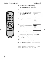 Preview for 16 page of Sansui DTV2760A Owner'S Manual