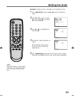 Preview for 23 page of Sansui DTV2760A Owner'S Manual