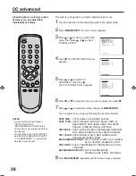 Preview for 28 page of Sansui DTV2760A Owner'S Manual