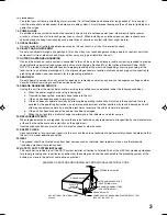 Preview for 3 page of Sansui DTV3200 Owner'S Manual