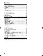 Preview for 4 page of Sansui DTV3200 Owner'S Manual