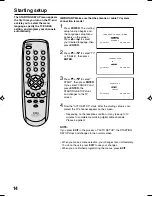 Preview for 14 page of Sansui DTV3200 Owner'S Manual