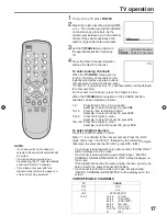 Предварительный просмотр 17 страницы Sansui DTV3250 Owner'S Manual