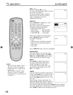 Предварительный просмотр 18 страницы Sansui DTV3250 Owner'S Manual