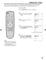 Предварительный просмотр 19 страницы Sansui DTV3250 Owner'S Manual