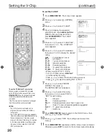 Предварительный просмотр 20 страницы Sansui DTV3250 Owner'S Manual