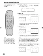 Предварительный просмотр 24 страницы Sansui DTV3250 Owner'S Manual