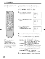 Предварительный просмотр 28 страницы Sansui DTV3250 Owner'S Manual