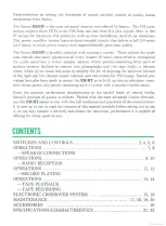 Preview for 2 page of Sansui EIGHT Operating Instructions Manual