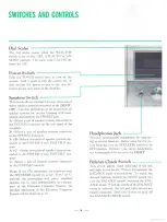 Preview for 4 page of Sansui EIGHT Operating Instructions Manual