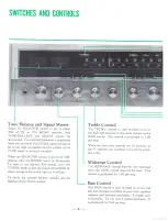 Preview for 6 page of Sansui EIGHT Operating Instructions Manual