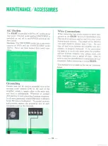 Preview for 20 page of Sansui EIGHT Operating Instructions Manual