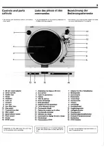 Preview for 3 page of Sansui FR-D25 Operating Instructions Manual