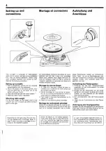 Предварительный просмотр 4 страницы Sansui FR-D25 Operating Instructions Manual