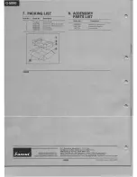 Preview for 16 page of Sansui G-5000 Manual