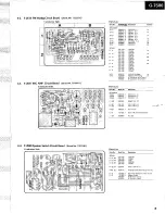 Preview for 9 page of Sansui G-7500 Service Manual