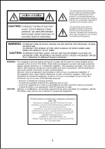 Preview for 3 page of Sansui GQTVOMV03 User Manual