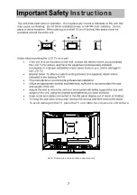 Preview for 8 page of Sansui GQTVOMV03 User Manual