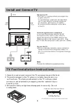 Предварительный просмотр 10 страницы Sansui GQTVOMV03 User Manual