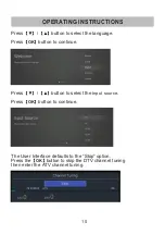 Preview for 11 page of Sansui GQTVOMV03 User Manual