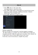 Preview for 16 page of Sansui GQTVOMV03 User Manual