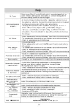 Предварительный просмотр 18 страницы Sansui GQTVOMV03 User Manual