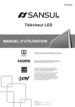 Preview for 23 page of Sansui GQTVOMV03 User Manual