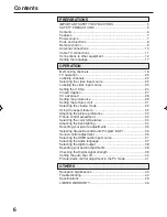 Предварительный просмотр 6 страницы Sansui HDLCD-3700 Owner'S Manual