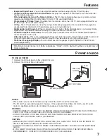 Предварительный просмотр 7 страницы Sansui HDLCD-3700 Owner'S Manual