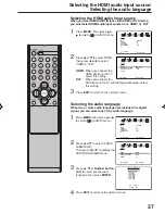 Предварительный просмотр 37 страницы Sansui HDLCD-3700 Owner'S Manual