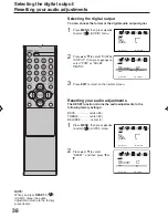 Предварительный просмотр 38 страницы Sansui HDLCD-3700 Owner'S Manual