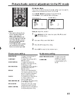 Предварительный просмотр 41 страницы Sansui HDLCD-3700 Owner'S Manual