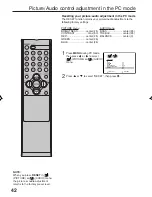 Предварительный просмотр 42 страницы Sansui HDLCD-3700 Owner'S Manual