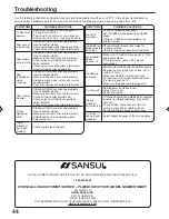 Предварительный просмотр 44 страницы Sansui HDLCD-3700 Owner'S Manual